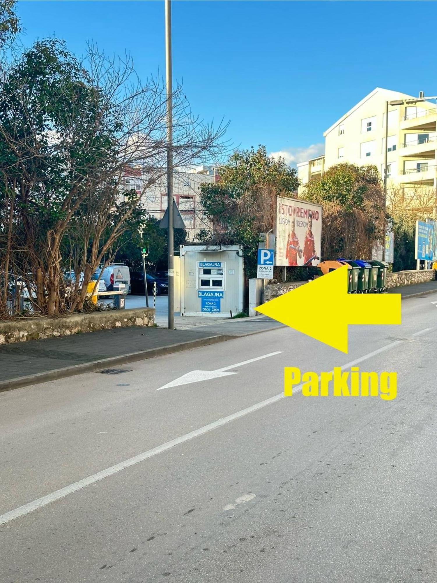 זאדאר Apartment Maky מראה חיצוני תמונה